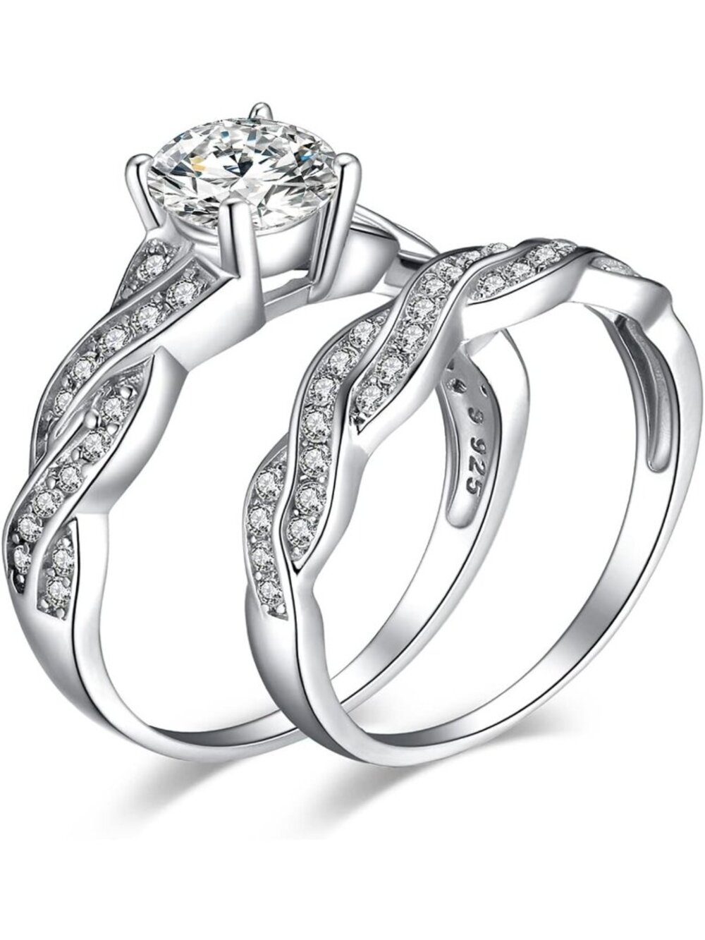 Elegant Wedding Bands & Engagement Rings for Women | Cubic Zirconia Jewelry